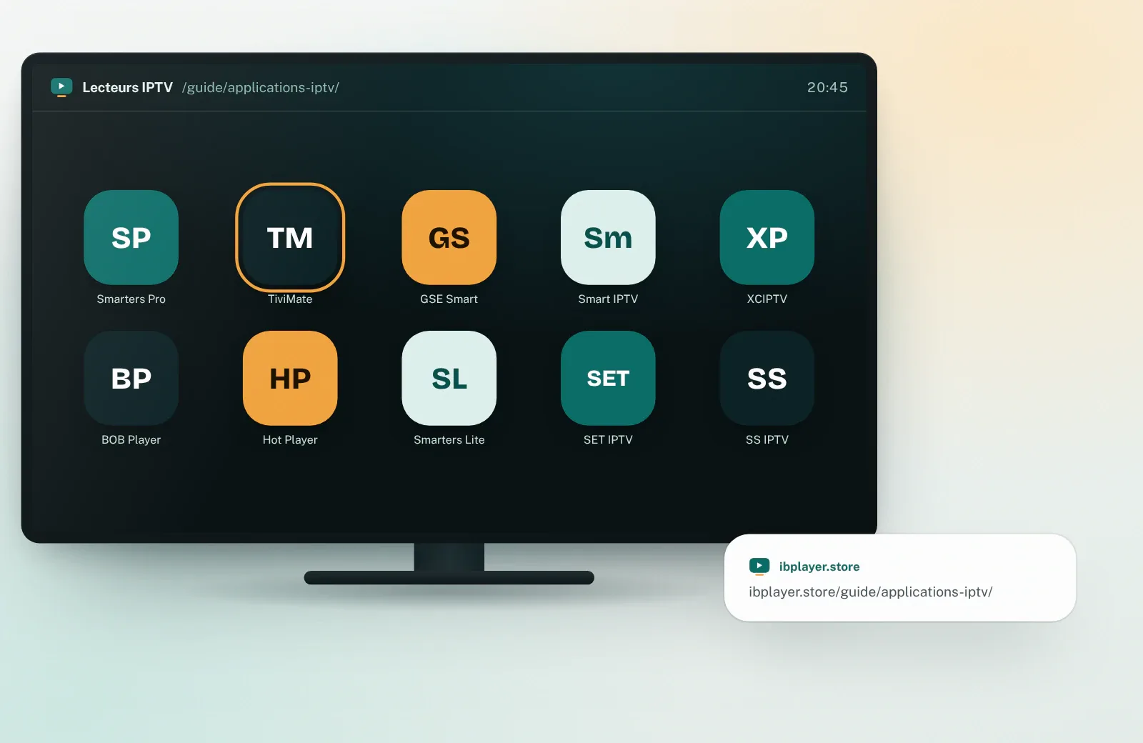 Meilleur lecteur IPTV : lecteurs IPTV compatibles Smart TV, dont IPTV Smarters Pro, TiviMate, GSE Smart IPTV et XCIPTV